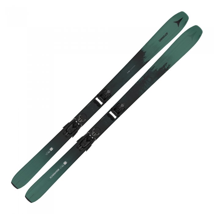 Schiuri Atomic Maverick 86 C + legaturi Strive 12 GW Dark Green/Black 24/25