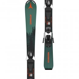 Schiuri Atomic Maverick JR 100-120 + legaturi C 5 GW Dark Green/Black 24/25