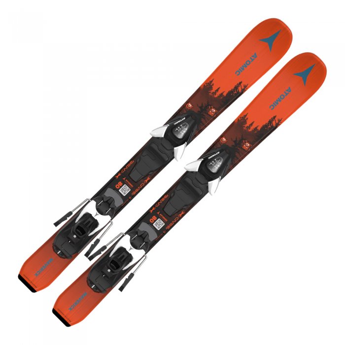 Schiuri Atomic Maverick JR 70-90 + legaturi C 5 GW Orange/Black 24/25