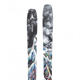 Schiuri Atomic Bent 100 + legaturi Strive 12 GW Black/Multicolor 24/25