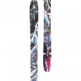 Schiuri Atomic Bent 100 + legaturi Strive 12 GW Black/Multicolor 24/25