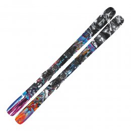 Schiuri Atomic Bent 85 + legaturi Strive 12 GW Black/Multicolor 24/25