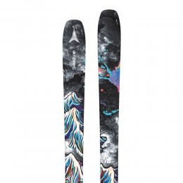 Schiuri Atomic Bent 90 + legaturi Strive 12 GW Black/Multicolor 24/25