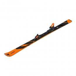 Schiuri Atomic Redster Q5 + legaturi M 10 GW Orange/Black 24/25