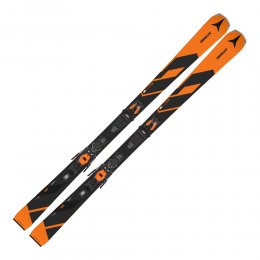 Schiuri Atomic Redster Q5 + legaturi M 10 GW Orange/Black 24/25