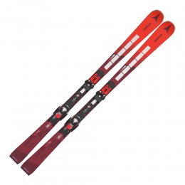 Schiuri Atomic Redster S9 Revoshock S + legaturi X 12 GW Red 24/25