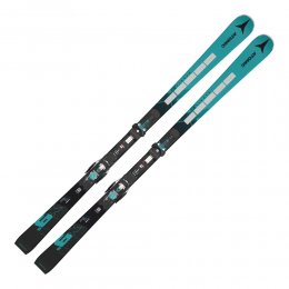 Schiuri Atomic Redster X9S Revoshock S + legaturi X 12 GW Teal Blue 24/25