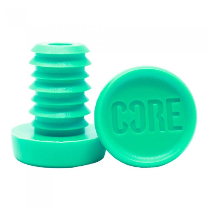 Set 2 Bar Ends Core Ghidon Otel Turquoise