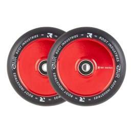 Set 2 roti Trotineta Root Air Black 110mm Red