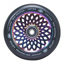 Set 2 roti Trotineta Root Lotus 110mm Rocket Fuel/Black