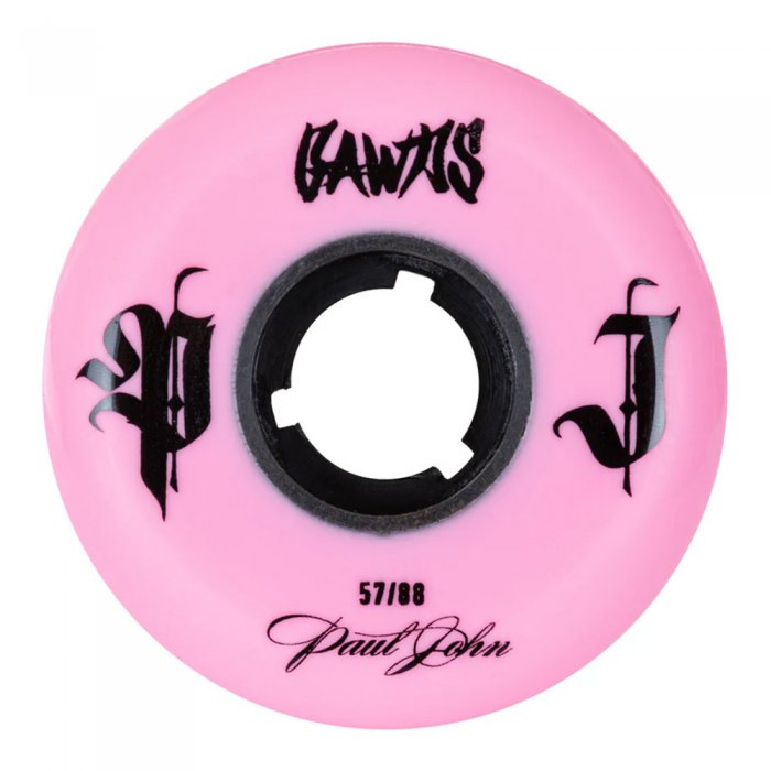 Set 4 roti agresive Gawds Paul John II 57mm/88A Black/Pink