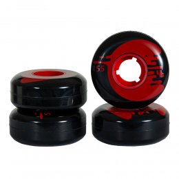 Set 4 roti agresive Undercover Cosmic Roche 55mm/90A Red/Black