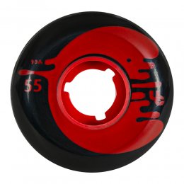 Set 4 roti agresive Undercover Cosmic Roche 55mm/90A Red/Black