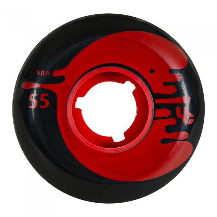 Set 4 roti agresive Undercover Cosmic Roche 55mm/90A Red/Black