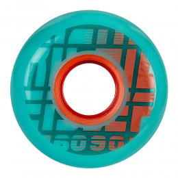Set 4 roti agresive Undercover Richie Eisler Movie 60mm/90a Red/Turquoise