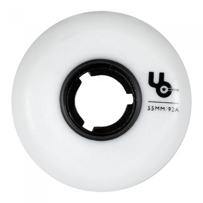 Set 4 roti agresive Undercover Team 55mm/92A Black/White