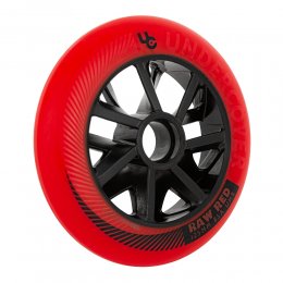 Set 6 roti Undercover Raw Black/Red 125mm/85A