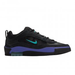 Incaltaminte Nike SB Air Max Ishod Black/Black/Persian Violet/Dusty Cactus