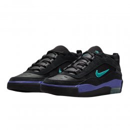 Incaltaminte Nike SB Air Max Ishod Black/Black/Persian Violet/Dusty Cactus