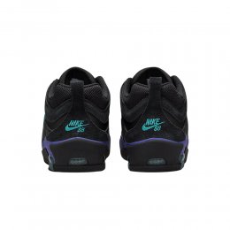 Incaltaminte Nike SB Air Max Ishod Black/Black/Persian Violet/Dusty Cactus