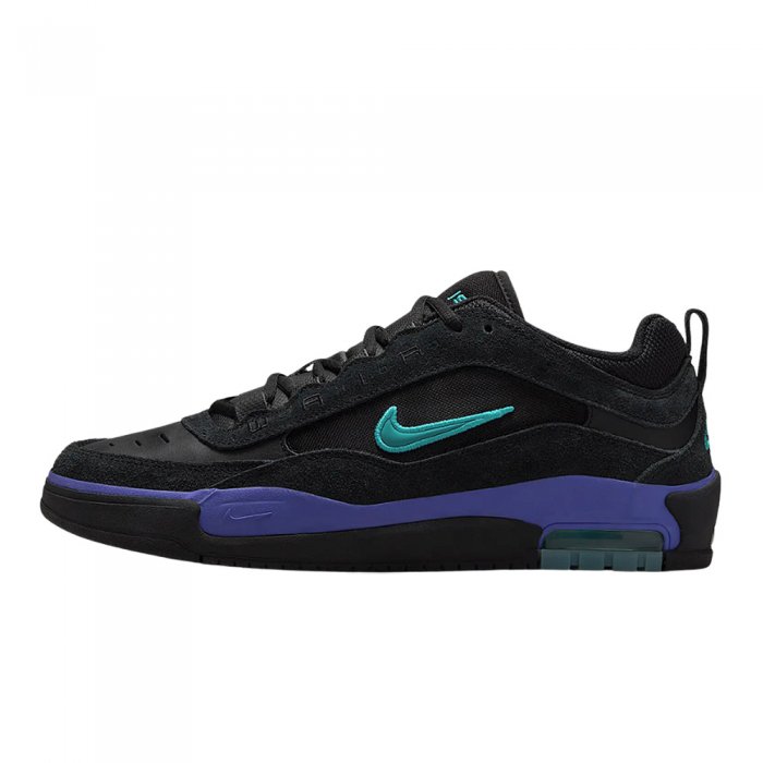 Incaltaminte Nike SB Air Max Ishod Black/Black/Persian Violet/Dusty Cactus