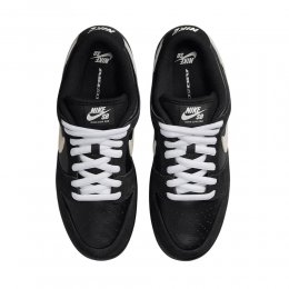 Incaltaminte Nike SB Dunk Low Pro Black/White