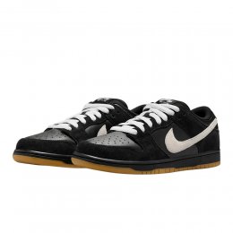 Incaltaminte Nike SB Dunk Low Pro Black/White