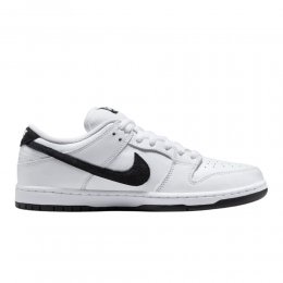 Incaltaminte Nike SB Dunk Low Pro White/Black