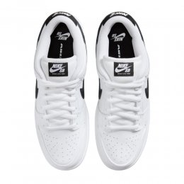 Incaltaminte Nike SB Dunk Low Pro White/Black