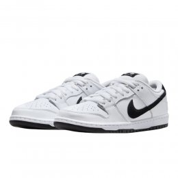 Incaltaminte Nike SB Dunk Low Pro White/Black