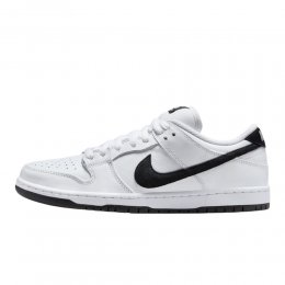 Incaltaminte Nike SB Dunk Low Pro White/Black