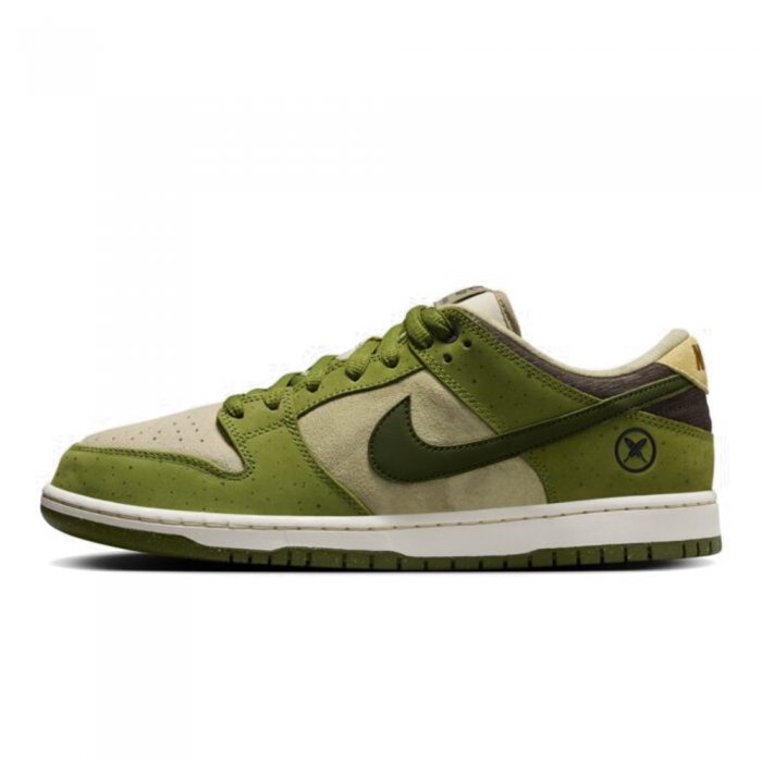 Incaltaminte Nike SB Dunk Low Pro x Yuto Horigome Asparagus