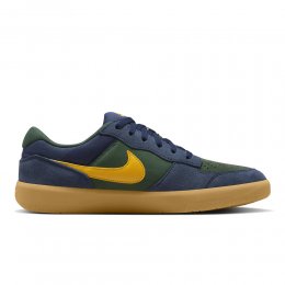 Incaltaminte Nike SB Force 58 Midnight Navy/Fir/Gum Light Brown/University Gold