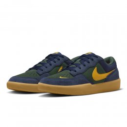 Incaltaminte Nike SB Force 58 Midnight Navy/Fir/Gum Light Brown/University Gold