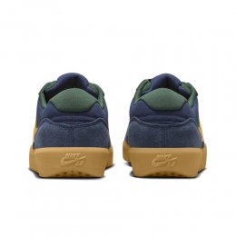 Incaltaminte Nike SB Force 58 Midnight Navy/Fir/Gum Light Brown/University Gold