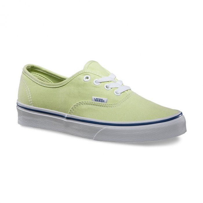 Shoes Vans Authentic Lime