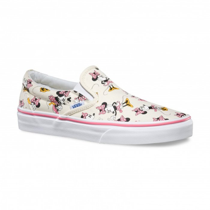 Shoes Vans Disney Classic Slip-On Minnie