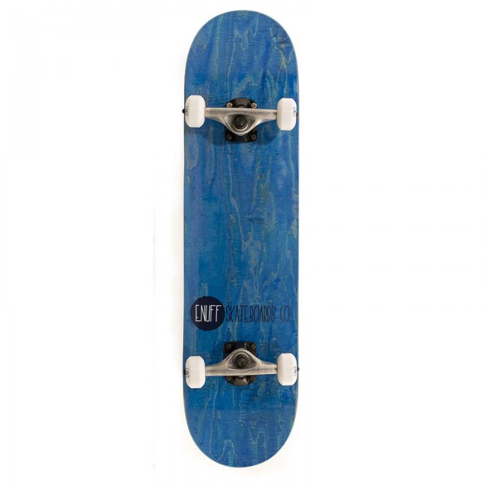 Skateboard Enuff Logo Stain Blue 8inch