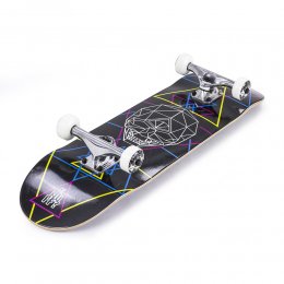 Skateboard Enuff Geo Skull CMYK 8inch