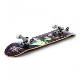 Skateboard Enuff Skully Hologram Mini Black 7.25inch