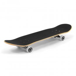 Skateboard Enuff Skully Hologram Mini Black 7.25inch