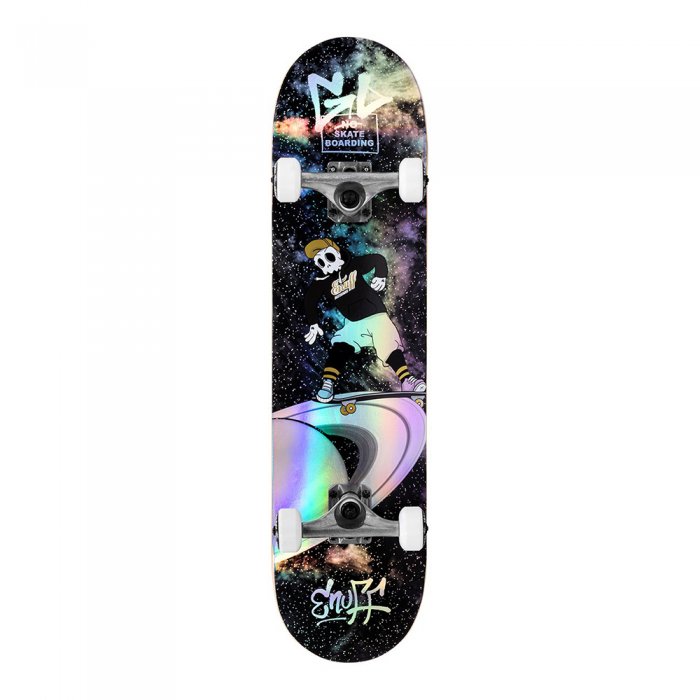 Skateboard Enuff Skully Hologram Mini Black 7.25inch