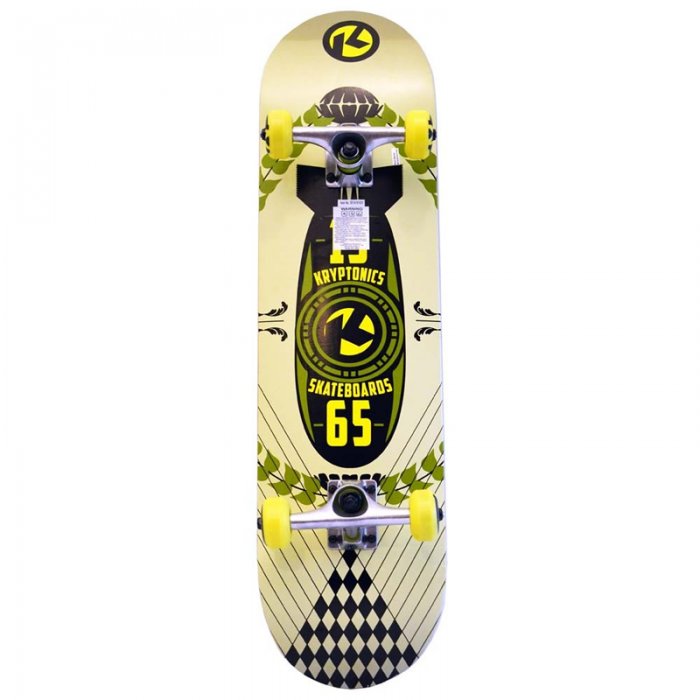 Skateboard Kryptonics Bomb 31x8inch