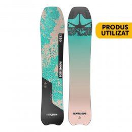 Placa Snowboard Rome Stale Fish 153 W21 - Produs Utilizat