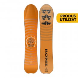 Placa Snowboard Rome Stale Fish 157 23/24 - Produs Utilizat