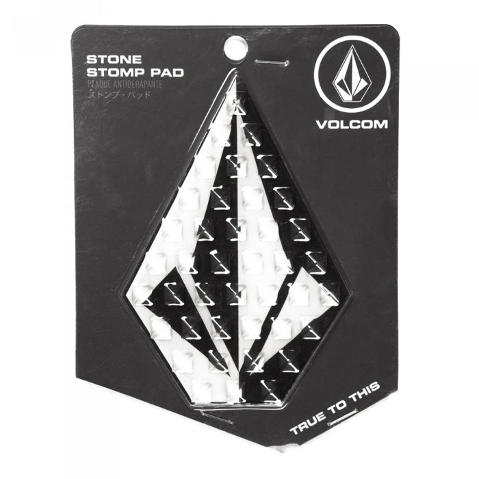 Stomp Pad Volcom Stone Black Print 24/25