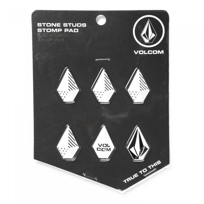 Stomp Pad Volcom Stone Studs White 24/25