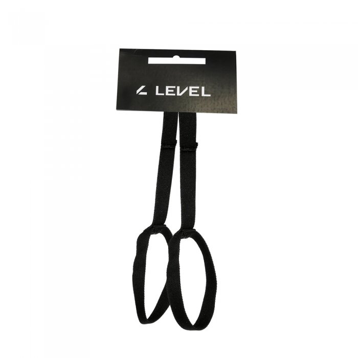 Storm Leash Level Elastic Black