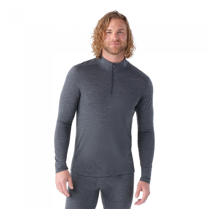 Bluza Corp Smartwool Classic All-Season Merino Iron Heather 24/25