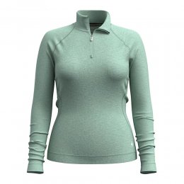 Bluza Corp Smartwool W Classic Thermal Merino Arctic Green Heather 24/25